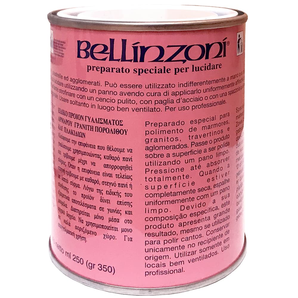 Паста-воск бесцветная Bellinzoni 750 мл 001APB001APB00750