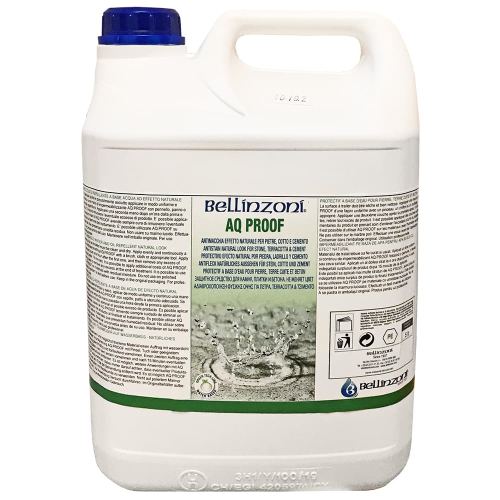 Защитная пропитка Bellinzoni AQ PROOF 5 л, желтоватый цвет 086CAQPR005
