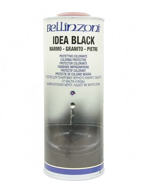 Защитное средство IDEA BLACK  защита и прокрашивание черного камня 0,75л 084CBLACK001