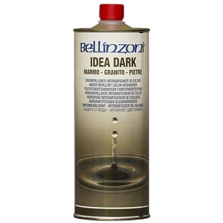 Защитное средство Bellinzoni IDEA DARK  защита с затемнением цвета камня 1л 082CDARK001