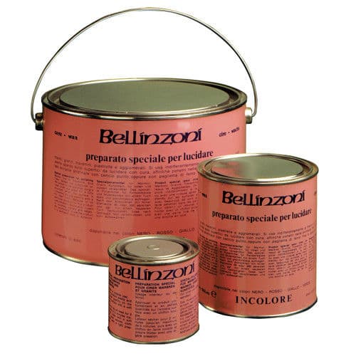 Паста-воск бесцветная "Bellinzoni" 6кг 001APB06
