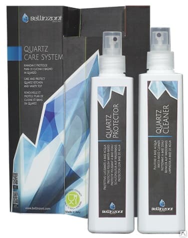 Система по уходу за кварцевыми поверхностями QUARTZ CARE SYSTEM (Кварц Кеа Систем) BELLINZONI (Беллинзони) 110KQZSYS