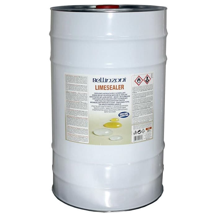 Защитное покрытие от воды и масел, не изменяет цвет камня Bellinzoni Limesealer 25л 072CLIME025