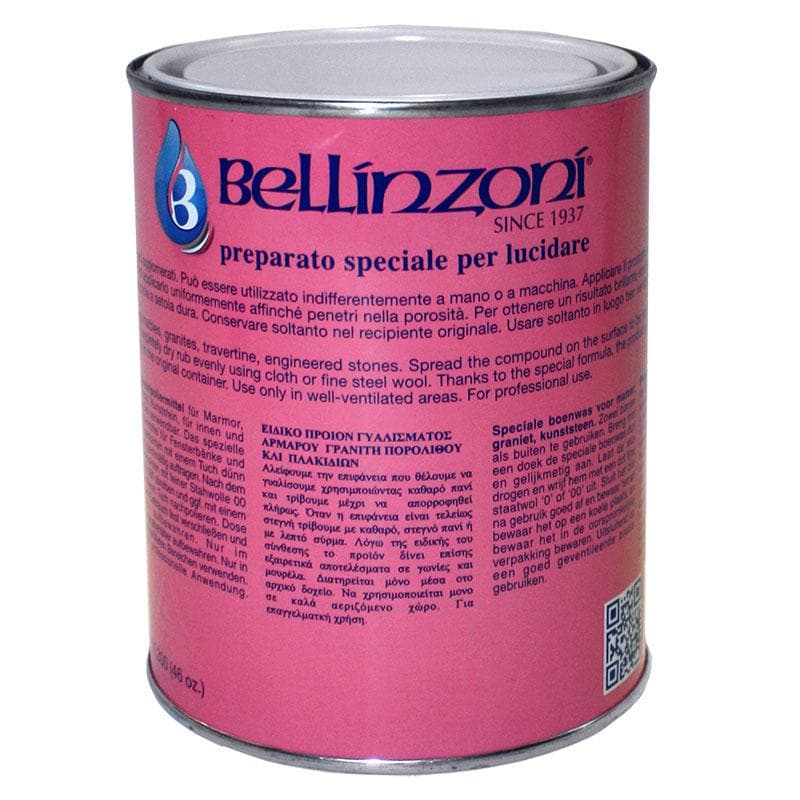 Паста-воск бесцветная "Bellinzoni" 1,30кг 5002100