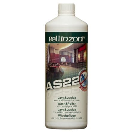 Полироль с эффектом противоскольжения Bellinzoni AS22 1л 004240001