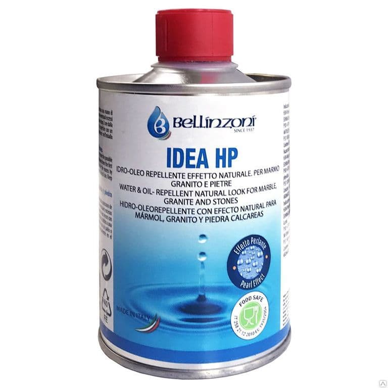 Защитное средство IDEA HP не меняет цвет камня 0.25л 039CHP00250