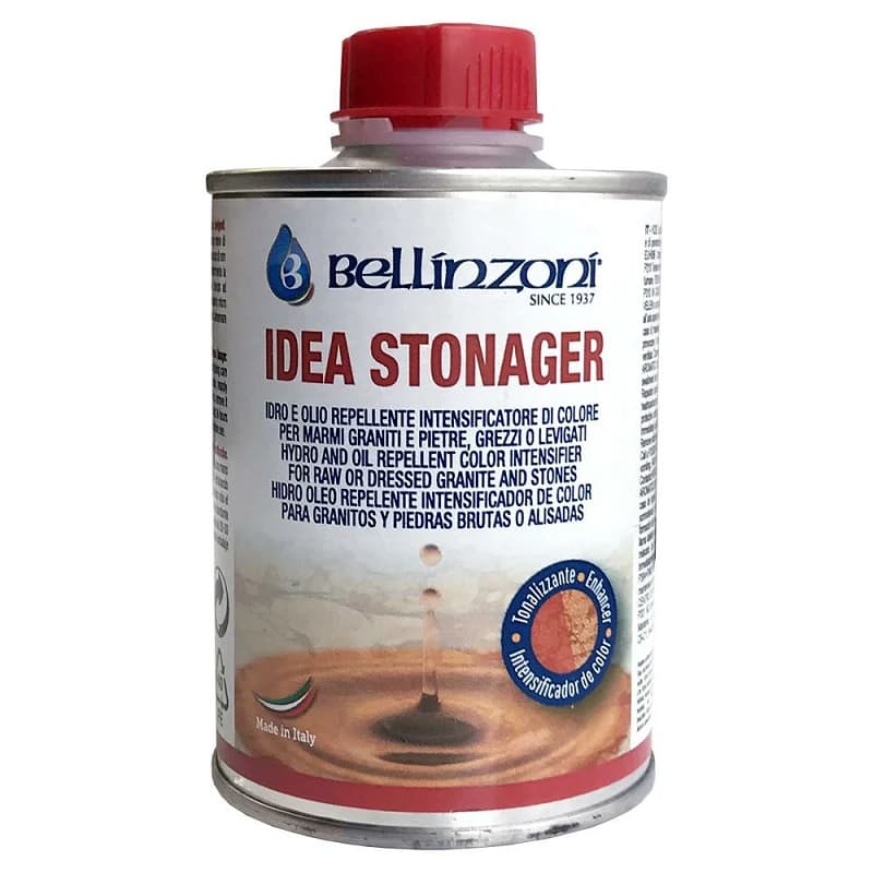 Защита для камня с усилением цвета IDEA STONEAGER BELLINZONI (Идея Стоунэйджер Беллинзони) 0.25л 089CAGE000250