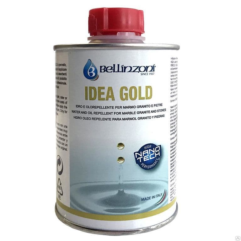 Защитное средство IDEA GOLD супер-защита, оригинальный цвет 0.25л 083CGOLD00250