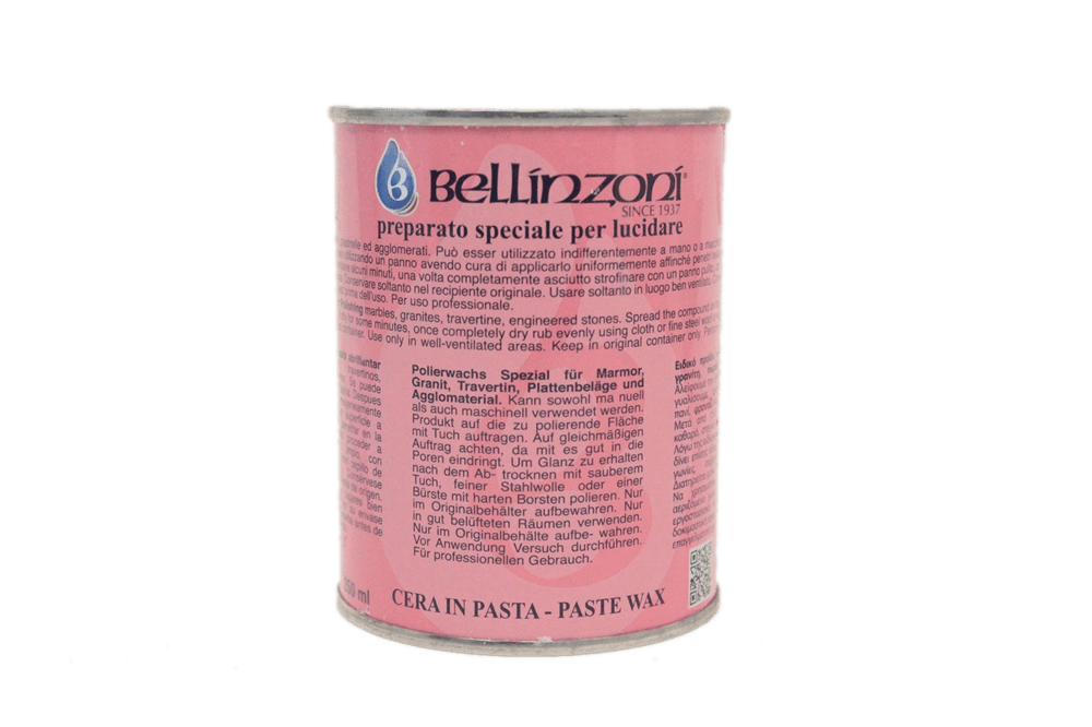 Воск густой (прозрачный) 0,25л Bellinzoni 004.240.9188
