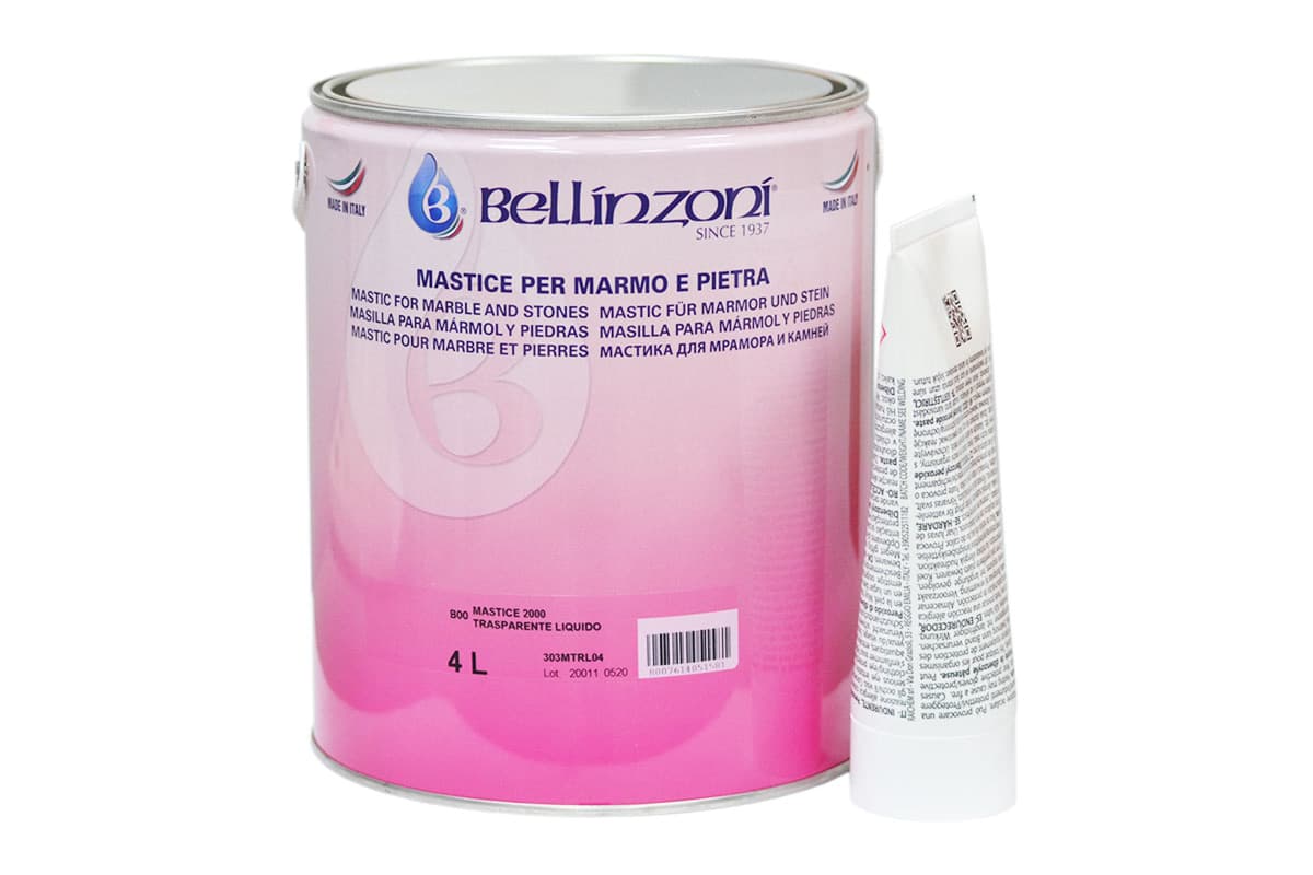 Полиэфирный клей Bellinzoni Transp.Liquid 00 медовый/жидкий 4л 004.210.8423