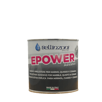 Клей полиэфирный Bellinzoni EPOWER (прозрачный/густой) 0,75л 004.210.7273