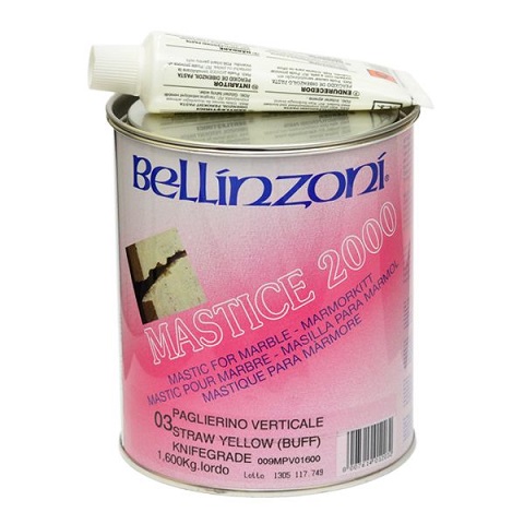 Клей-мастика "BELLINZONI MASTIC 2000" (светло красно-коричневый густой) №09 0.75л 301MRVV00750
