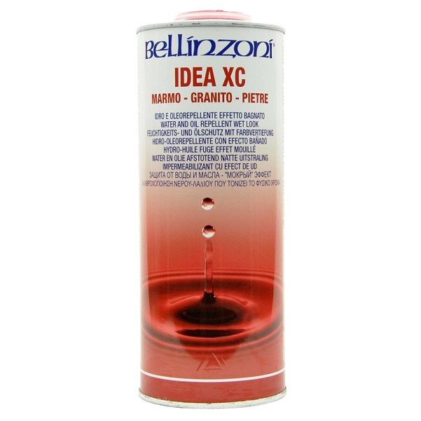 Защитное покрытие Bellinzoni IDEA XC защита с эффектом мокрого камня 1л 071CXC001-20%