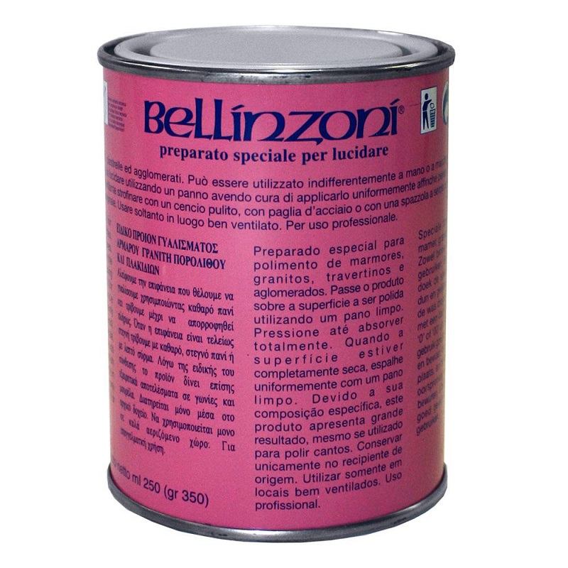 Паста-воск бесцветная "Bellinzoni" 0,35кг 001APB00350