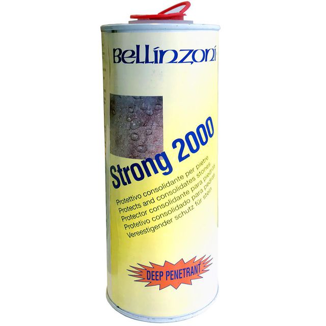 Водоотталкивающая защитная пропитка с укреплением камня STRONG 2000 1л 041CSTR01