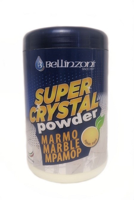 Порошок полировальный Bellinzoni SuperCristal мрамор/белый 1кг 004220001