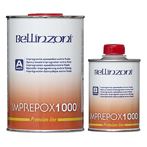 Супержидкий клей IMPREPOX PREMIUM 1000 BELLINZONI для камня, бесцветный 1,25 кг 019MEFLA001